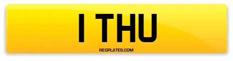 1 THU
