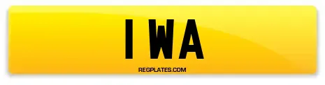 1 WA