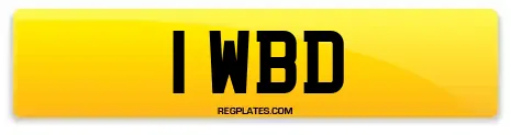 1 WBD
