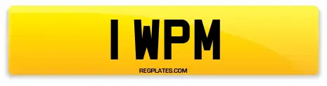 1 WPM