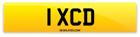 1 XCD