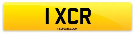 1 XCR