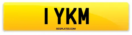 1 YKM
