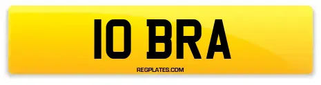 10 BRA
