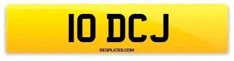 10 DCJ