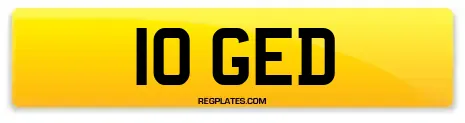 10 GED