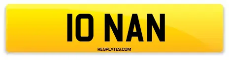 10 NAN