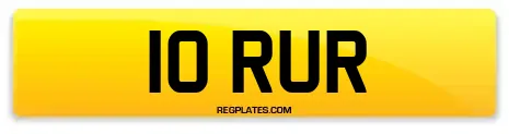 10 RUR