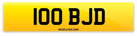 100 BJD