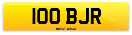 100 BJR