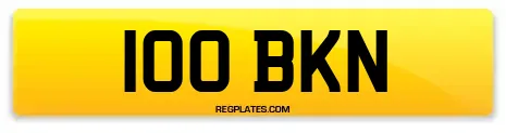 100 BKN