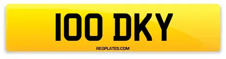 100 DKY