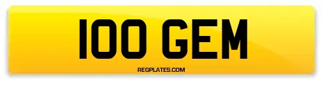 100 GEM