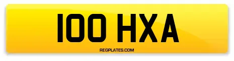 100 HXA