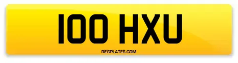 100 HXU