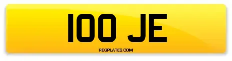 100 JE