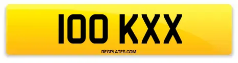 100 KXX