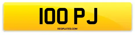 100 PJ