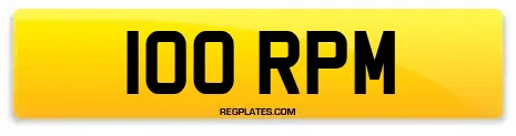 100 RPM
