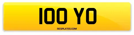 100 YO