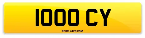 1000 CY
