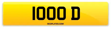 1000 D