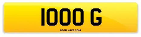 1000 G
