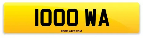1000 WA