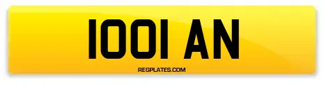1001 AN