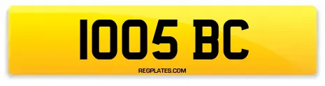 1005 BC