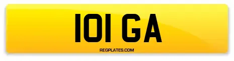 101 GA