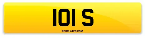 101 S