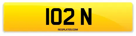 102 N
