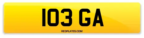 103 GA