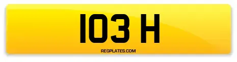 103 H