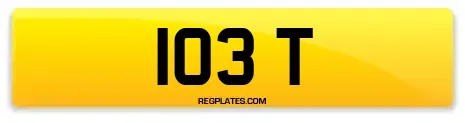103 T