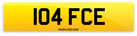 104 FCE