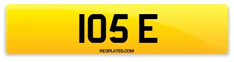105 E