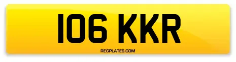 106 KKR