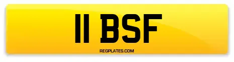 11 BSF