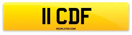 11 CDF