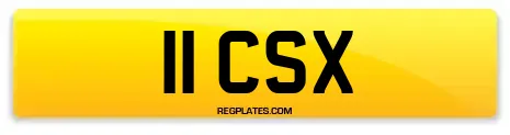 11 CSX