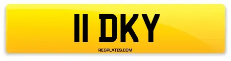11 DKY