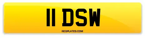 11 DSW