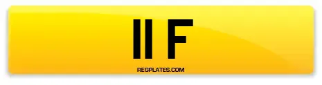 11 F