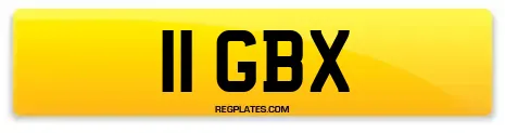 11 GBX