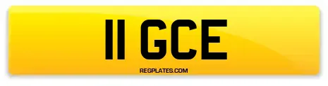 11 GCE