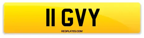 11 GVY