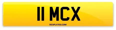 11 MCX
