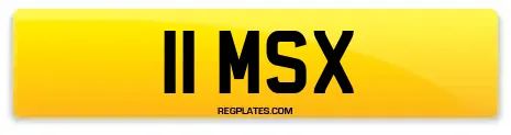 11 MSX